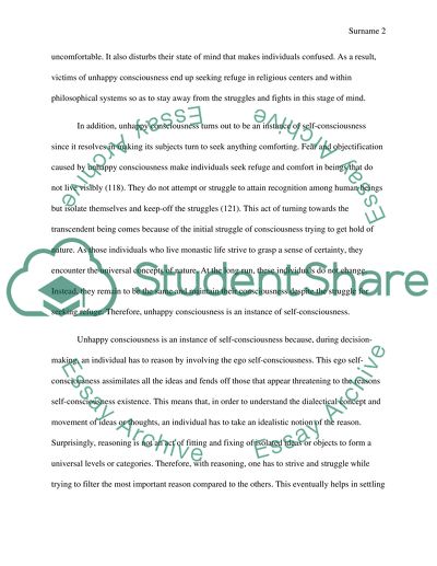 Conscience essay example image