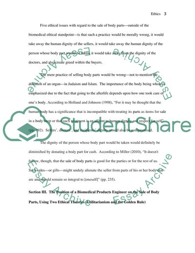 A Shortage of Human Organ Donation