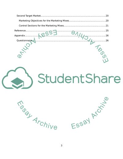 Marketing plan for Speedo in the U.K market