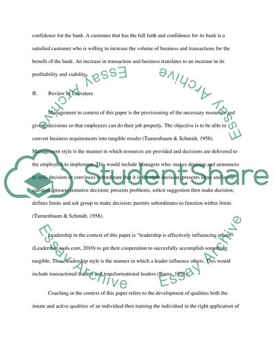 What Managing Leading, Coaching, and Motivating Styles Do Managers Adopt in Organisation