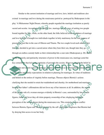 A Midsummer Nights Dream