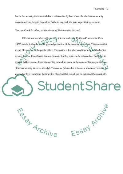 Business Law: the Written Agreement