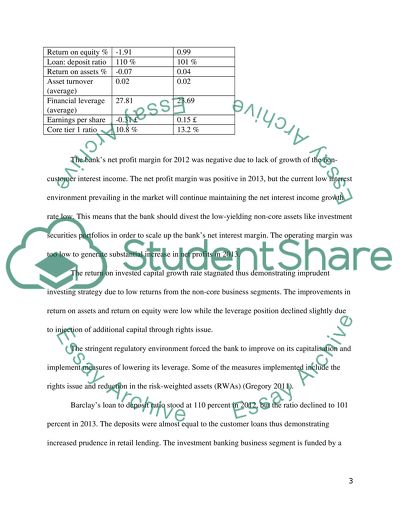 Financial Markets and Bank Management