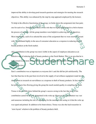 Performance Review Memo