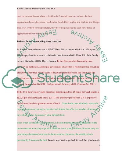 International Perspectives in Childhood