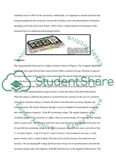 History of Proton Therapy