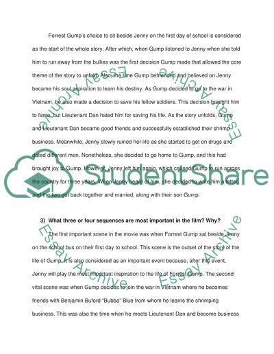 Movie Analysis: Forrest Gump