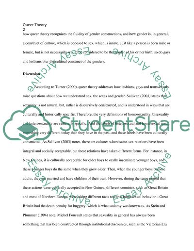 What Is Queer Theory