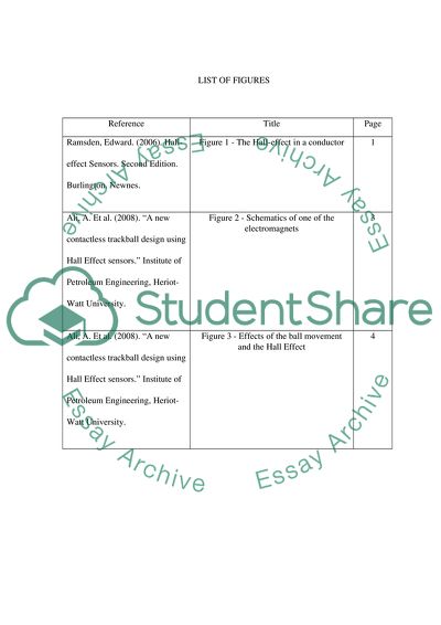 Hall-Effect Semiconductor Sensors