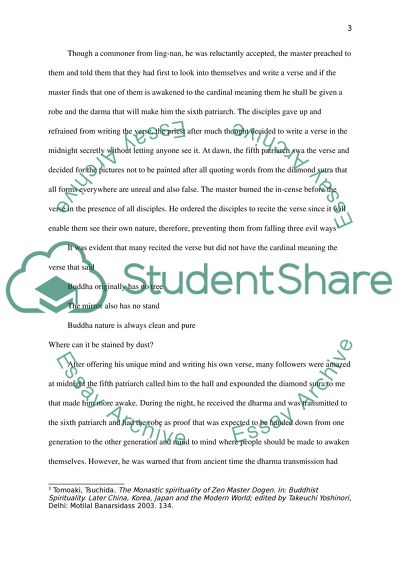 The Relation between Theory and Practice in Zen