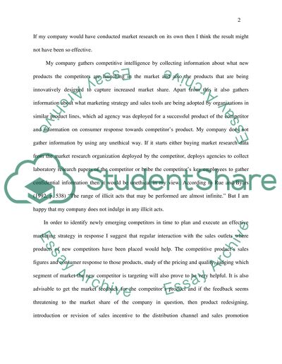 Internet And Market Research