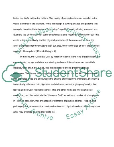 Matthew Ritchie The Universal Cell