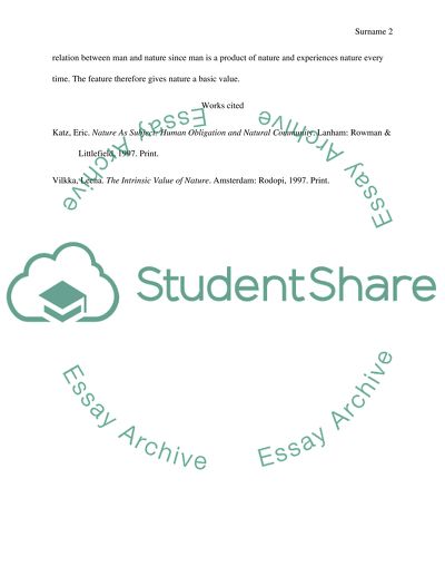 Reading response