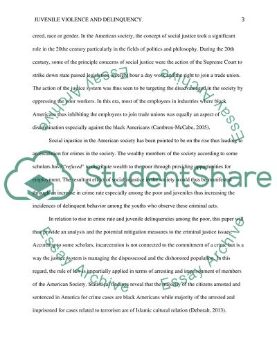 CRJ 422 Week 5 paper