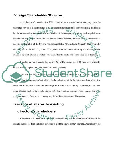 Company Law for Accountants