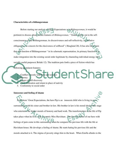 Great expectations Pips journey toward self-discovery