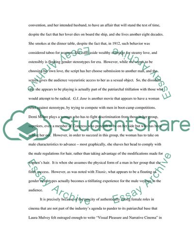 Feminism and Film Theory