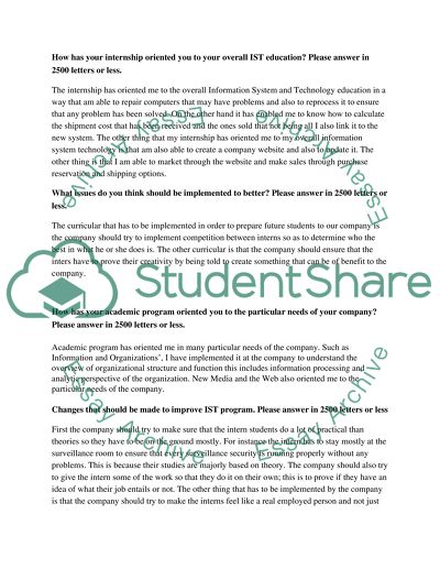Student Evaluation Form