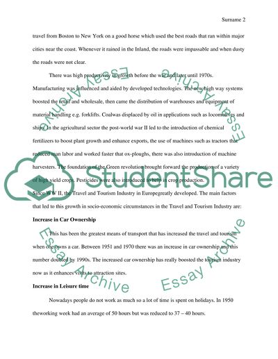 Part1: Hand- out-The rise of the sector