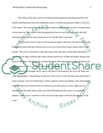 Collaboration Photography