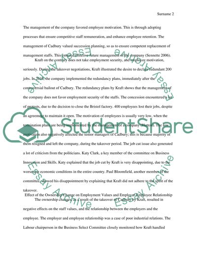 Kraft as an American Food Giant