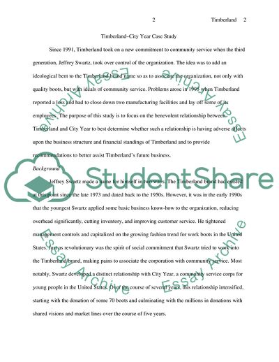 Case Study; Organizational recomendation and implementation plan