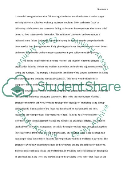 Strategic Management: Concepts and Cases