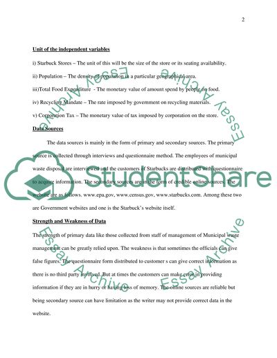 How does buy a cup of coffee from starbucks affect to the environment