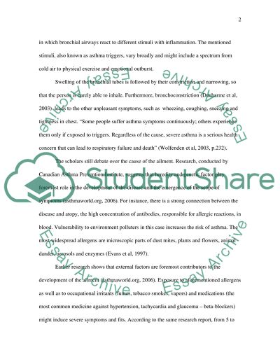 Asthma: Definition, Types, Causes