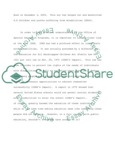 Government 2301 Executive Project