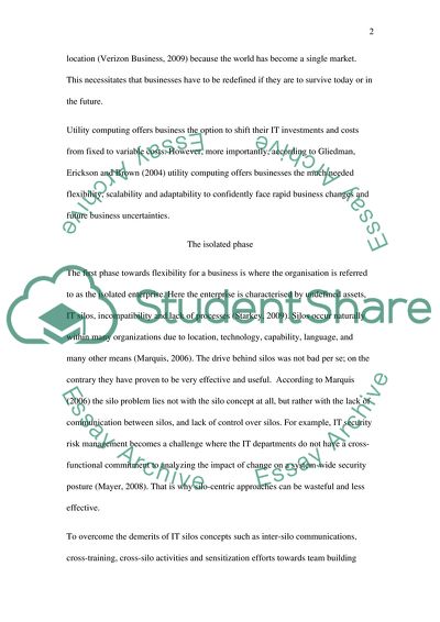 Flexibility in Information Systems Context