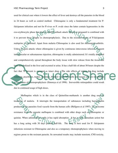 Malaria Is a Very Serious Disease