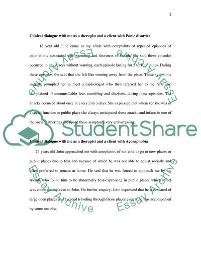 Current Issues in Dissociative Identity Disorder