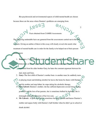 Helping a Family Suffering from Problematic Emotional Tension