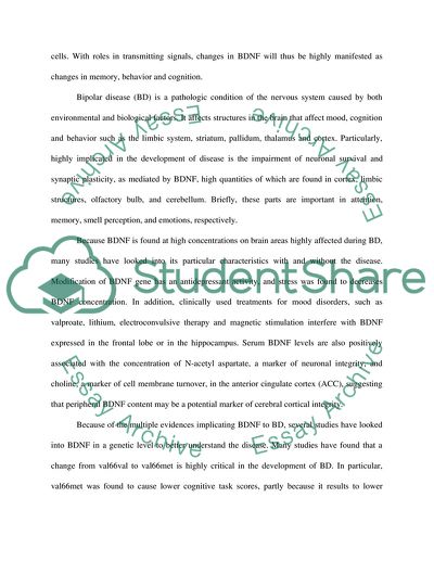 Brain-Derived Neurotrophic Factor