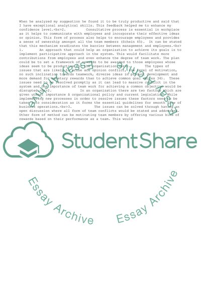 Leadership and Organizational Theory