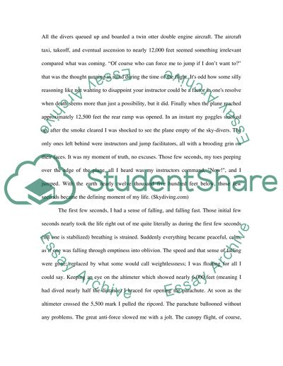 The firsts in your life