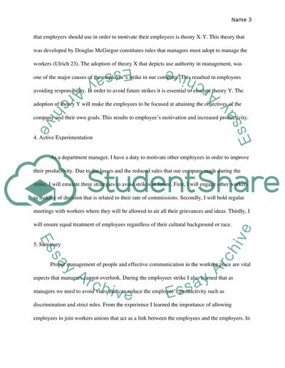 Personal Application Paper