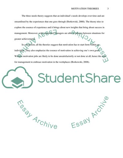 Workplace Communication and Content Theories of Motivation