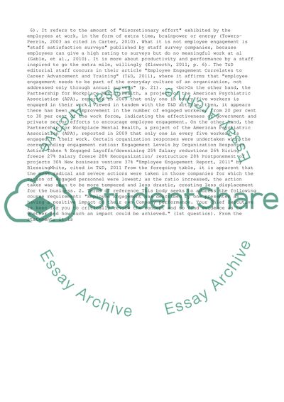 Importance of Employee Engagement