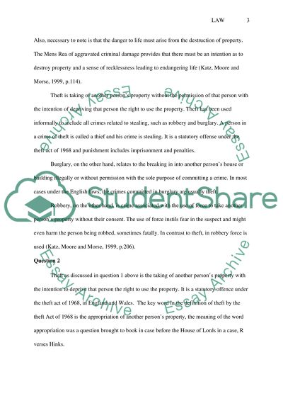 Foundation of Criminal Law