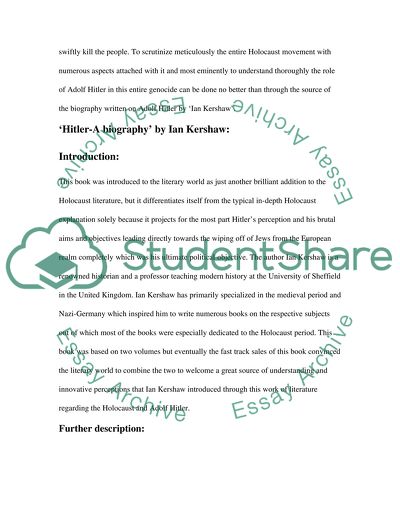 The Holocaust with Its Many Dimensions