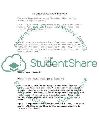 Education Testing Measurement Knowlege