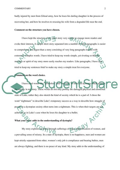 The Handmaids Tale Vengeance