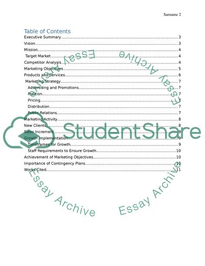 Marketing Plan: Happy Insurance Company