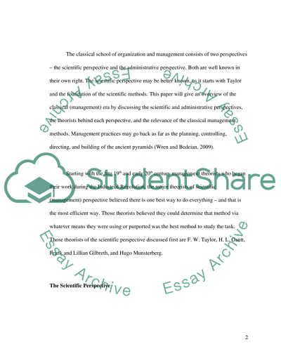 Business organisations