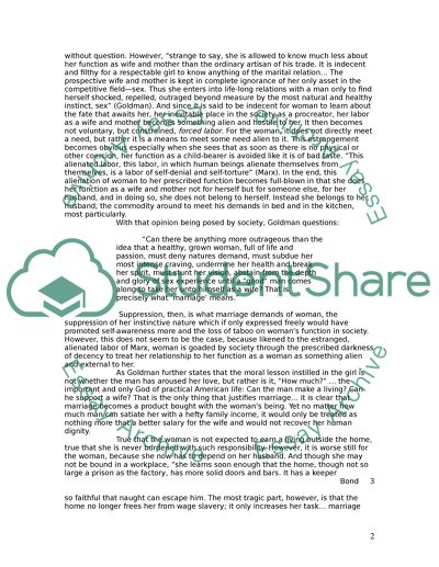 Romantic Image of Marriage