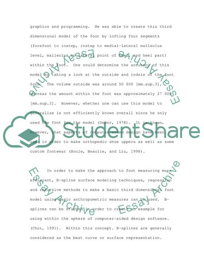 The Foot Posture Index in the Clinical Assessment of the Foot