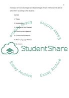 ay on english as a global language essay biggest paper database modern methods of teaching english language