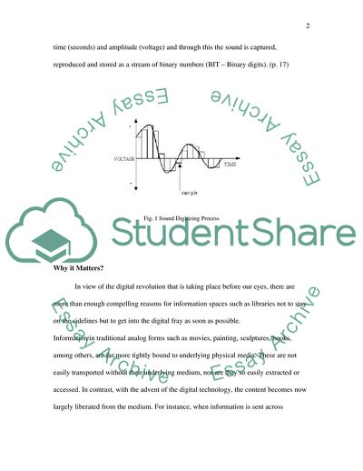 The Information Spaces of the Future Will Be Entirely Digital, and This Is a Good Thing